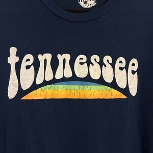 Navy Tennessee Graphic Tee Women’s 2X
